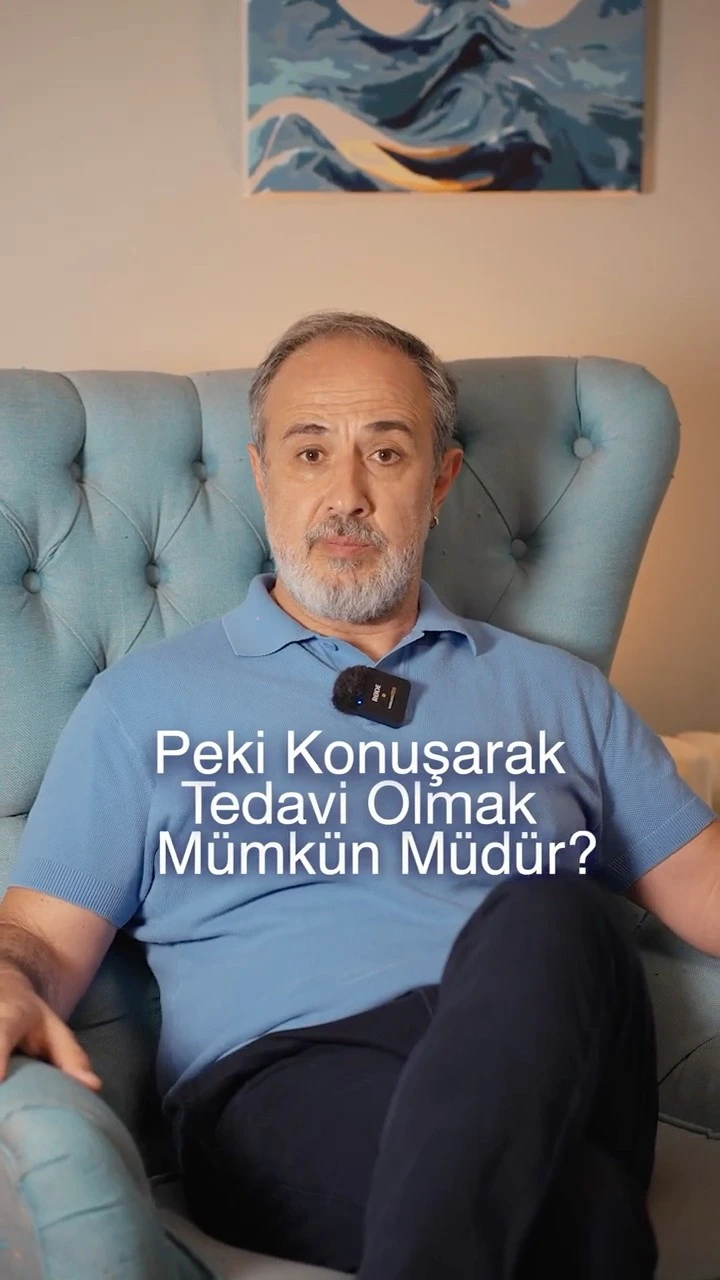 Konuşarak tedavi olmak mümkün müdür?